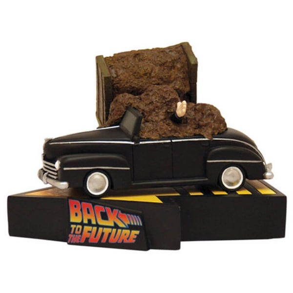 Factory Entertainment Back to the Future Manure Truck Accident Statue