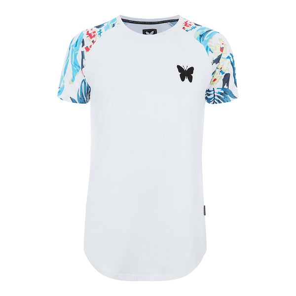 T -Shirt Good For Nothing pour Homme Paradise -Blanc