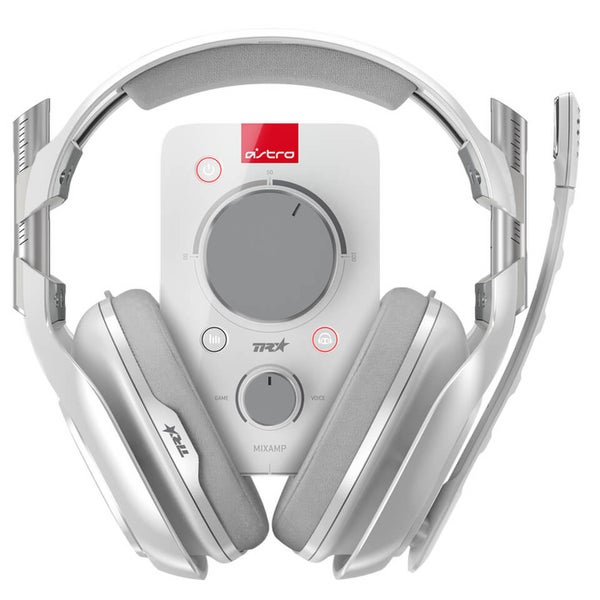 ASTRO A40TR Headset + MixAmp Pro - White (Xbox One/PC)