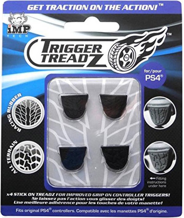 TriggerTreadZ 4 Pack (PS4)