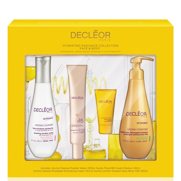 DECLÉOR Hydra and Radiance Face and Body Kit