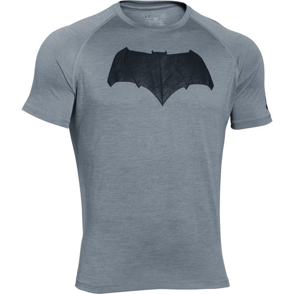 Promesa pub ignorar Under Armour Men's Transform Yourself Batman T-Shirt - Grey | ProBikeKit.com