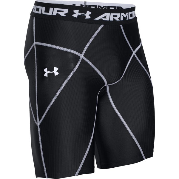 Under Armour Men's HeatGear Armour Compression Shorts - Black