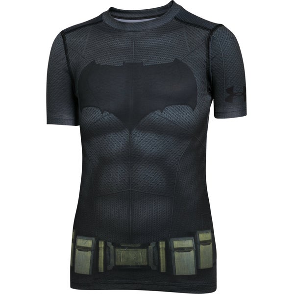Under Armour Boys' Transform Yourself Batman T-Shirt - Black