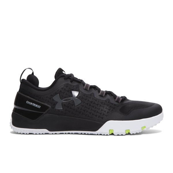 Under Armour Men's Charged Ultimate Low Training Shoes - Black/White