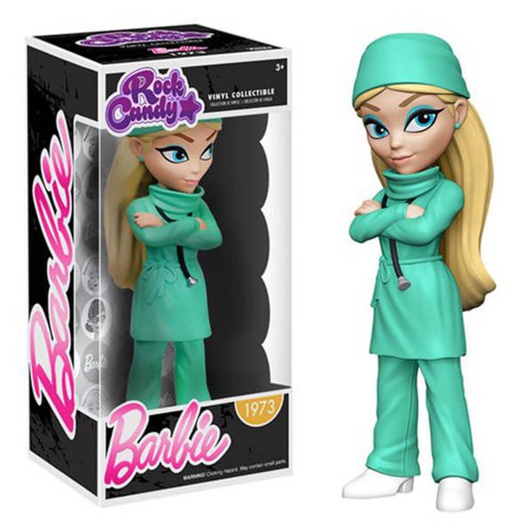 Barbie Rock Candy Vinyl Figur 1973 Barbie - Surgeon 