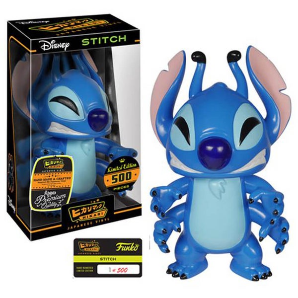 Lilo & Stitch Stitch Hikari Sofubi Vinyl Figure