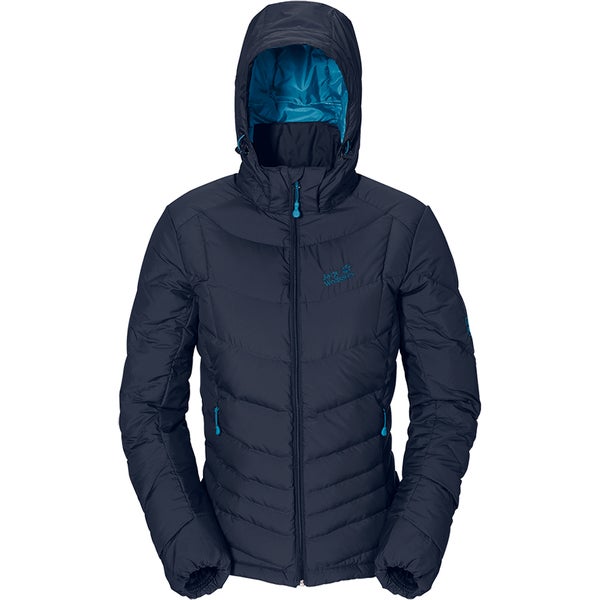 Jack Wolfskin Women's Selenium Down Jacket - Night Blue