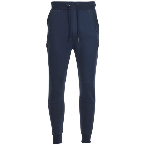 4Bidden -Homme- Jogging Slim Fit "Pinicle" -Bleu Marine