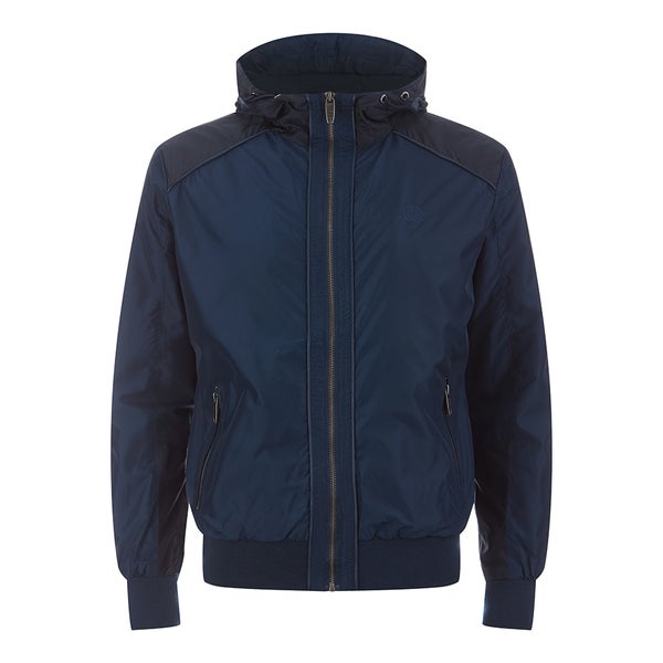 Smith & Jones Men's Skyhigh Windbreaker Jacket - Navy Blazer