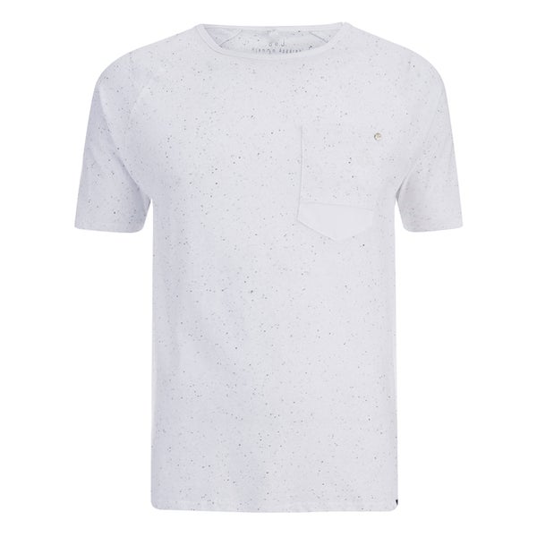 T -Shirt Smith & Jones pour Homme Caryatid Nep -Blanc