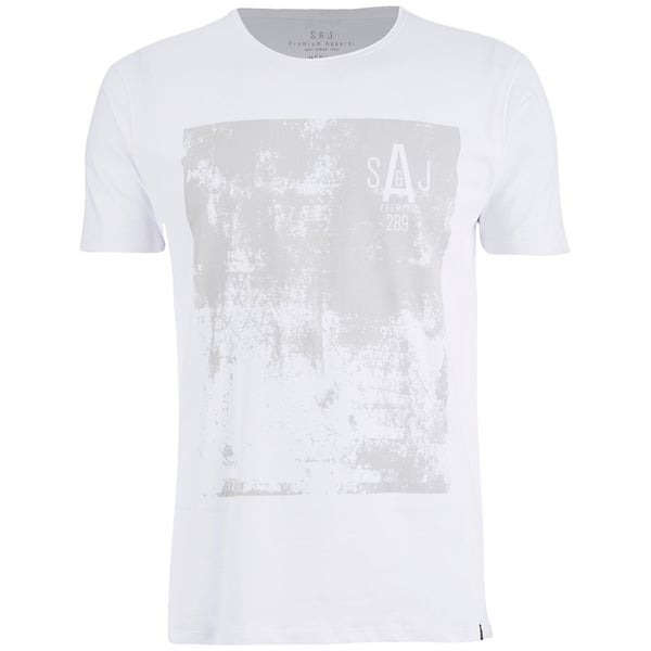 T -Shirt Smith & Jones pour Homme Diazoma -Blanc