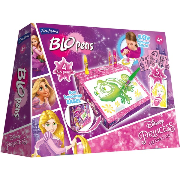 John Adams Disney Princess Rapunzel BLO Pens Creative Case