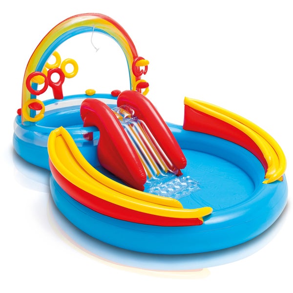 Intex Rainbow Ring Play Center Inflatable Pool