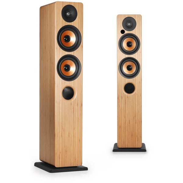 Steljes Audio NS6 Tower Speaker - Bamboo 