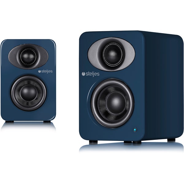 Steljes Audio NS1  Bluetooth Duo Speakers  - Artisan Blue