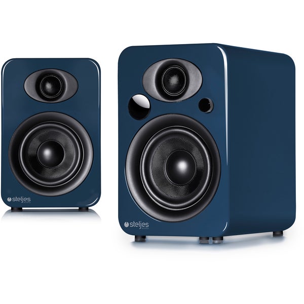 Steljes Audio NS3  Bluetooth Duo Speakers  - Artisan Blue