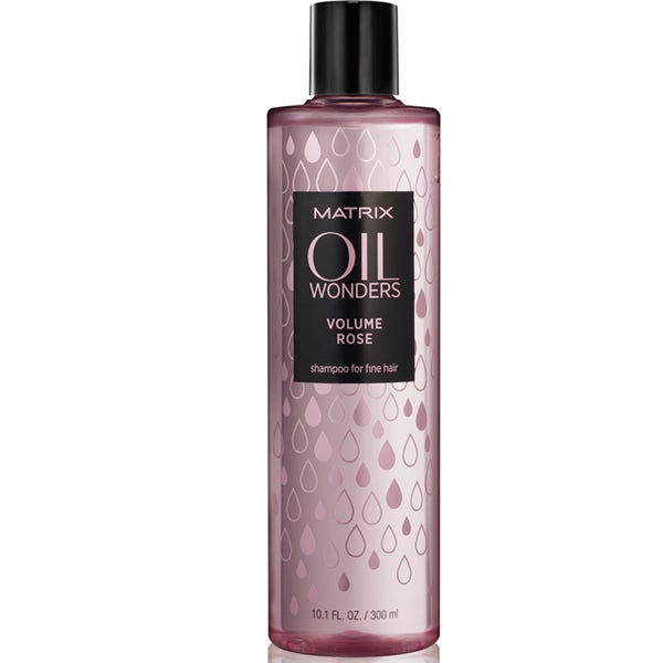 Matrix Oil Wonders Volume Rose Shampoing pour cheveux fins (300ml)