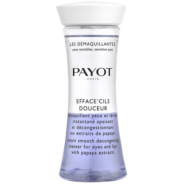 PAYOT Instant Smooth Decongesting Eyes and Lips Cleanser 125ml