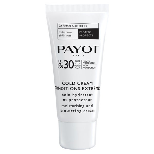 PAYOT Cold Cream Condition Extrême Soin Hydratant et Protecteur SPF 30 (50ml)