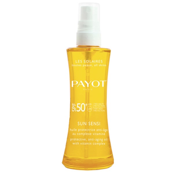 Масло PAYOT Sun Sensi Huile Corps Protective Anti-Ageing Oil SPF 50+ 125 мл