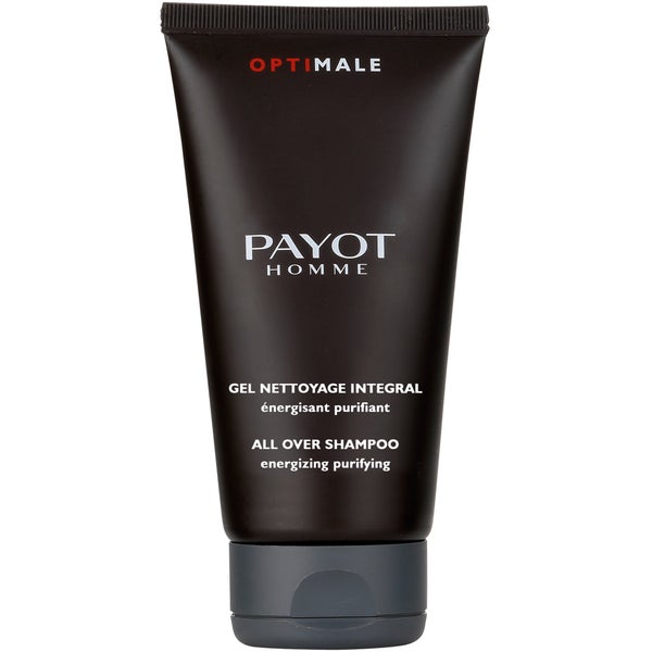 PAYOT 柏姿男士全效清潔型沐浴洗髮啫喱 200ml