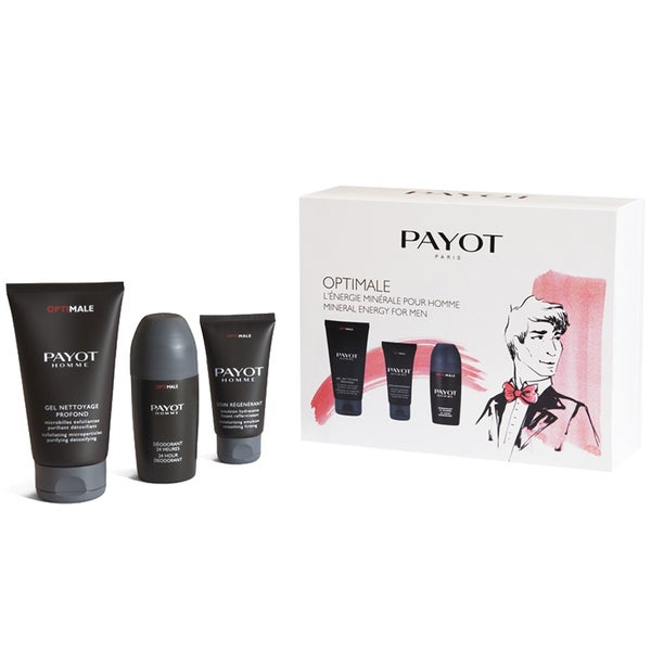 PAYOT Optimale Mineral Energy for Men Gift Set