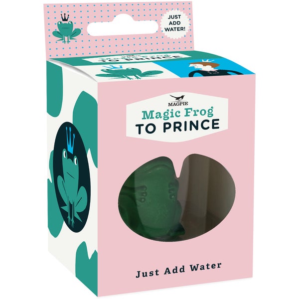 Magic Frog to Prince