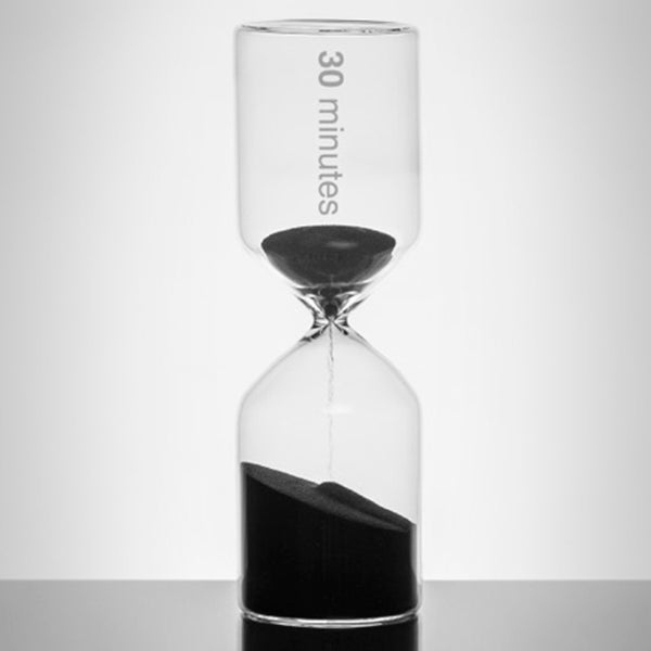 Lab Half-Hour Glass Sand Timer - 30mins