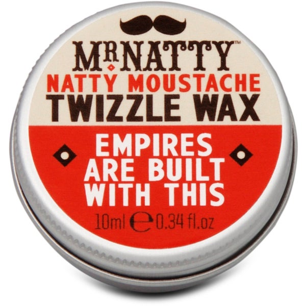 Mr Natty Moustache Twizzle Wax 10 ml
