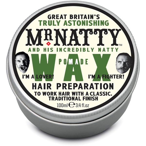 Mr Natty Pomade Wax Hair Preparation 100 ml