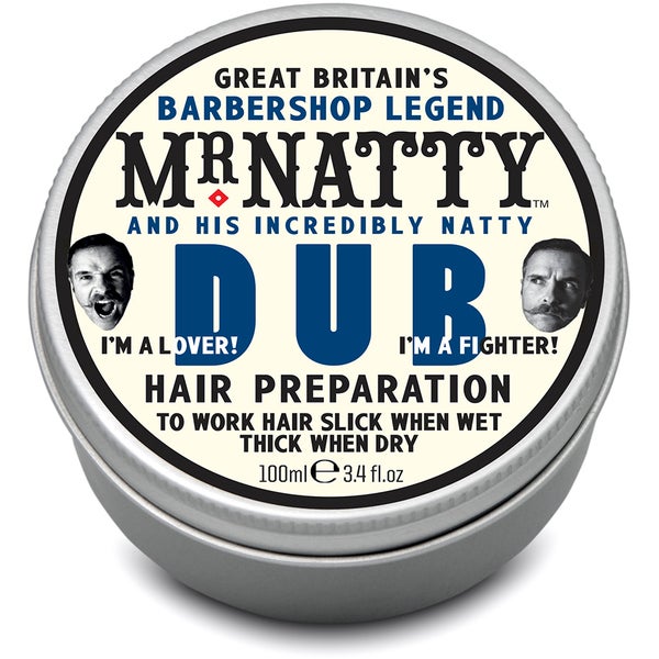 Preparación Dub Hair de Mr Natty 100 ml