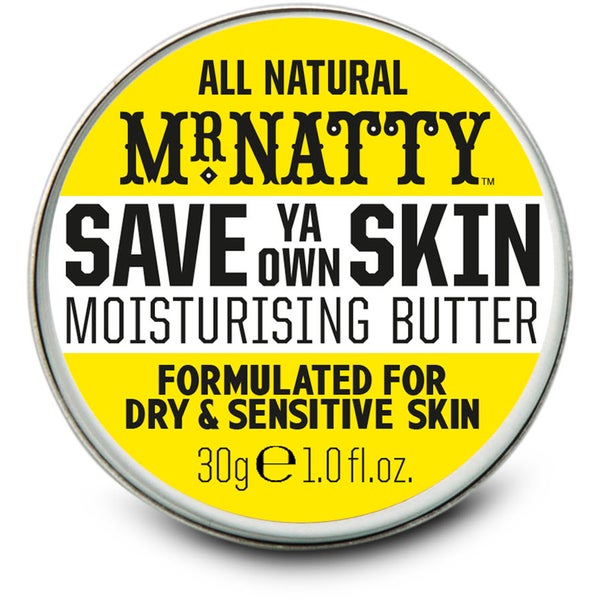 Crema Hidratante Save Ya Own Skin de Mr Natty 30 g