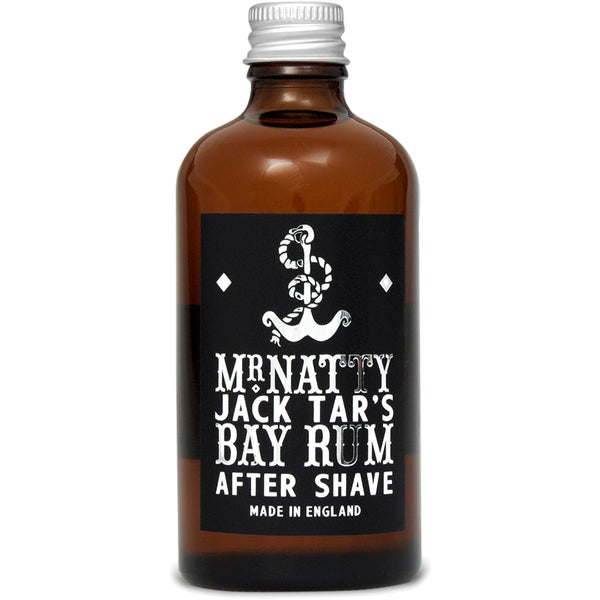 Mr Natty Jack Tar Bay Rum Aftershave 100ml