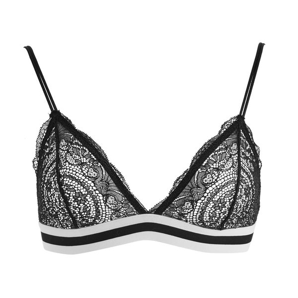 Love Stories Women's Darling Lace Bra - Black