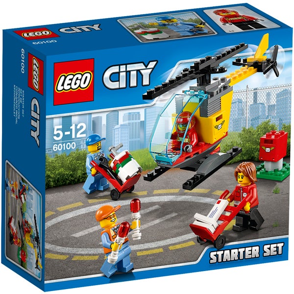 LEGO City: Ensemble de démarrage de l'aéroport (60100)