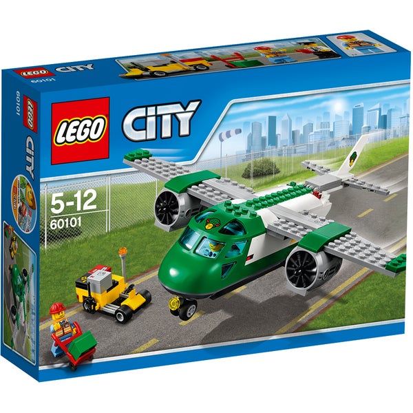 LEGO City: Vliegveld vrachtvliegtuig (60101)