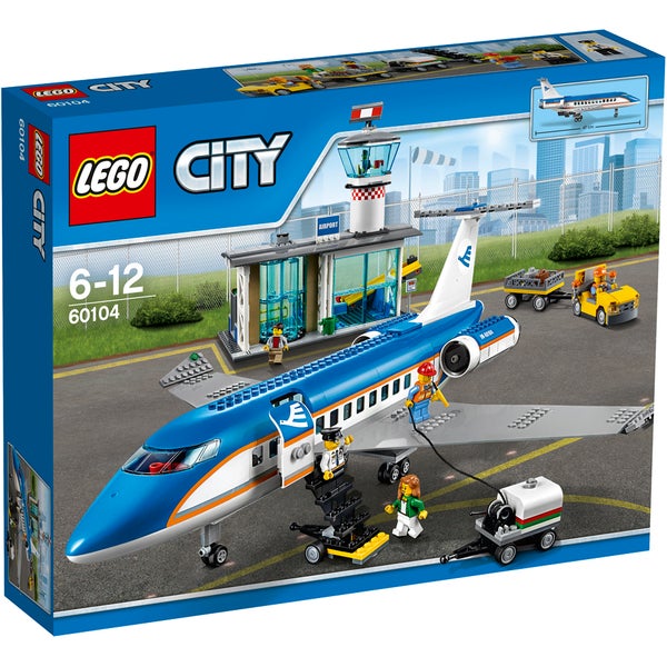 LEGO City: Vliegveld passagiersterminal (60104)