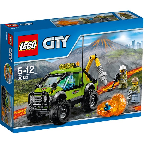 LEGO City: Le camion d'exploration du volcan (60121)