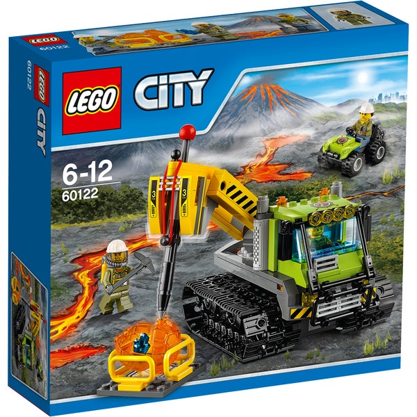 LEGO City: La foreuse à chenilles (60122)
