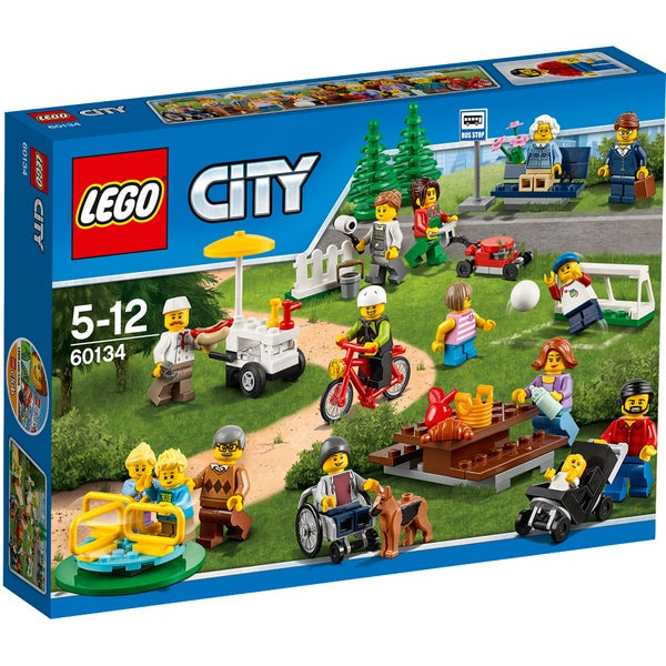 LEGO City: La parc de loisirs - Ensemble de figurines City (60134)