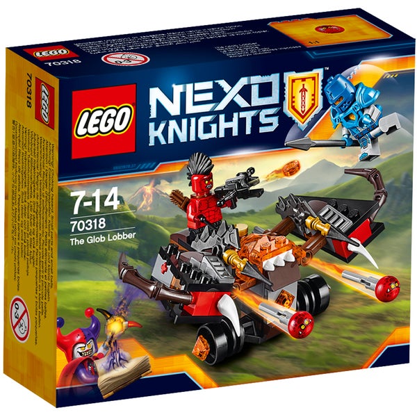 LEGO Nexo Knights: Le lance-globe (70318)