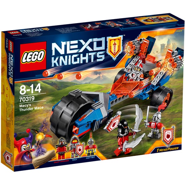 LEGO Nexo Knights: La moto-tonnerre de Macy (70319)