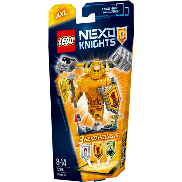 LEGO Nexo Knights: Axl l'Ultime chevalier (70336)