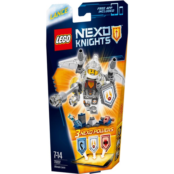 LEGO Nexo Knights: Lance l'ultime chevalier (70337)
