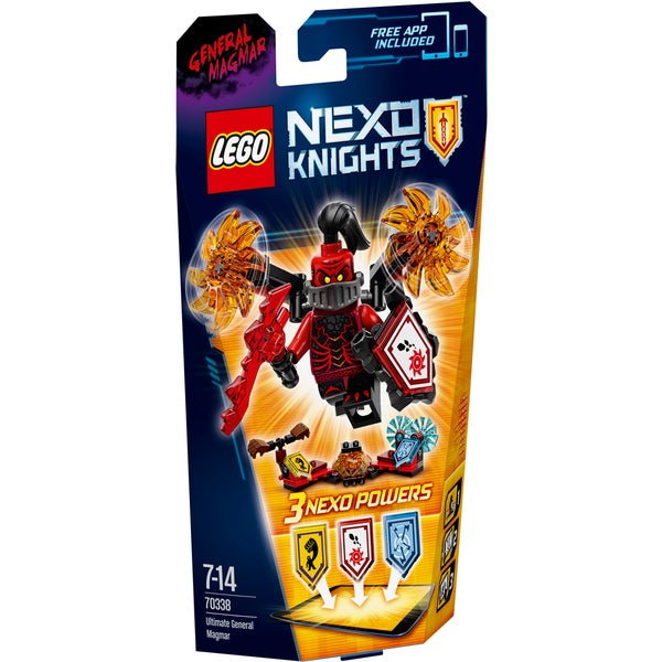 LEGO Nexo Knights: L'ultime Général Magmar (70338)