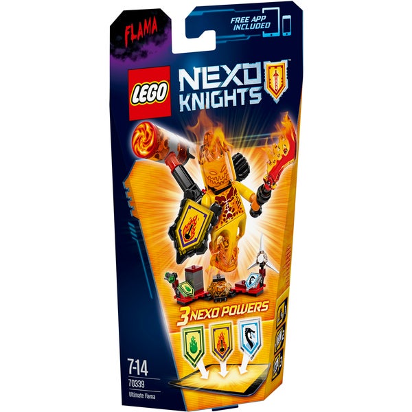 LEGO Nexo Knights: L'Ultime Flama (70339)