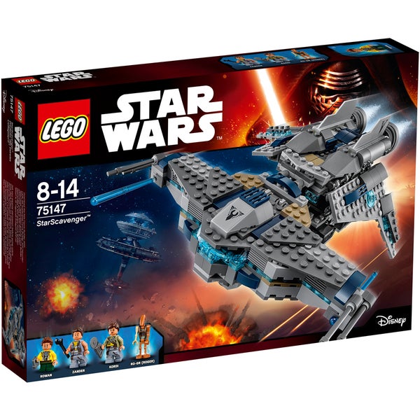 LEGO Star Wars: StarScavenger™ (75147)
