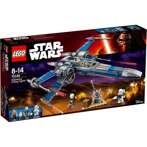LEGO Star Wars: X-Wing Fighter™ de la Résistance (75149)