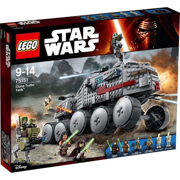 LEGO Star Wars: Clone Turbo Tank (75151)